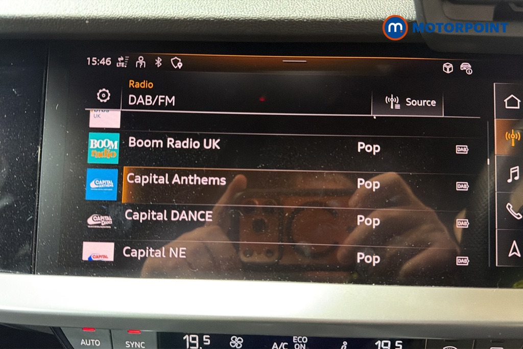 Audi A3 Black Edition Automatic Petrol Saloon - Stock Number (1685365) - 8th supplementary image