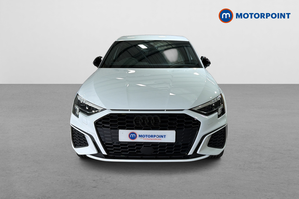 Audi A3 Black Edition Automatic Petrol Saloon - Stock Number (1685365) - Front bumper