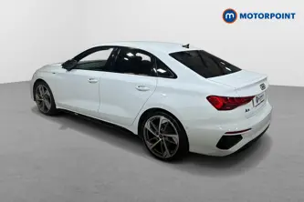 Audi A3 Black Edition Automatic Petrol Saloon - Stock Number (1685365) - Drivers side rear corner
