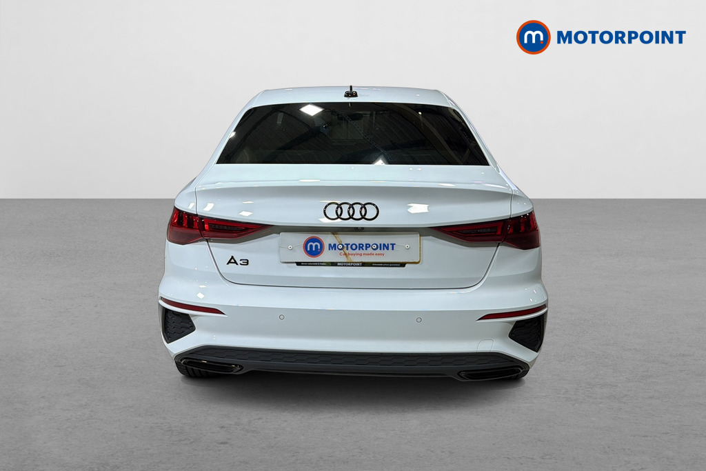 Audi A3 Black Edition Automatic Petrol Saloon - Stock Number (1685365) - Rear bumper