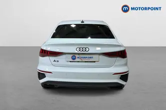 Audi A3 Black Edition Automatic Petrol Saloon - Stock Number (1685365) - Rear bumper