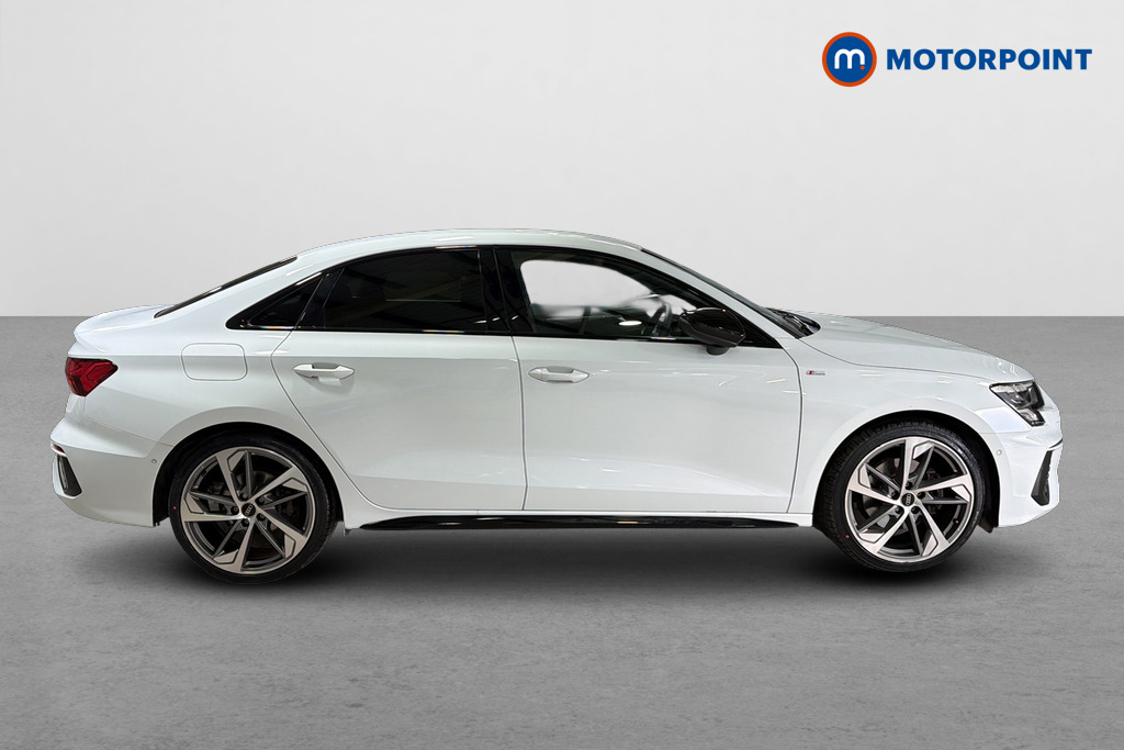 Audi A3 Black Edition Automatic Petrol Saloon - Stock Number (1685365) - Passenger side