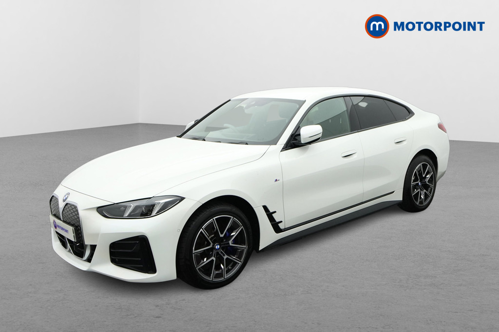 BMW I4 M Sport Automatic Electric Hatchback - Stock Number (1685539) - Passenger side front corner