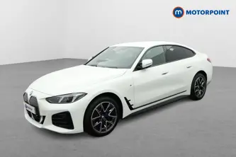 BMW I4 M Sport Automatic Electric Hatchback - Stock Number (1685539) - Passenger side front corner