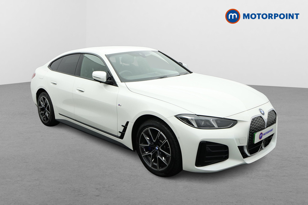 BMW I4 M Sport Automatic Electric Hatchback - Stock Number (1685539) - Drivers side front corner