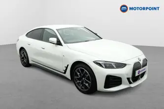 BMW I4 M Sport Automatic Electric Hatchback - Stock Number (1685539) - Drivers side front corner