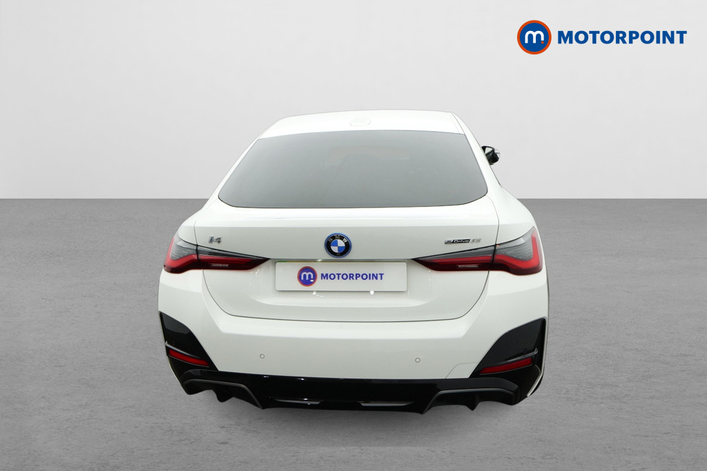 BMW I4 M Sport Automatic Electric Hatchback - Stock Number (1685539) - Rear bumper