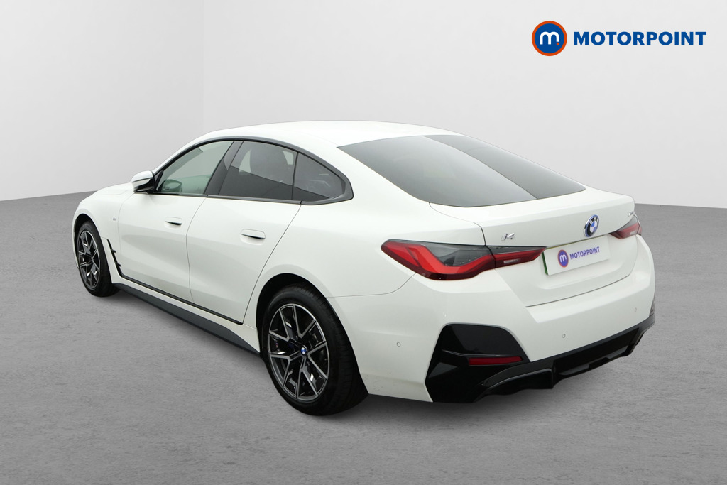 BMW I4 M Sport Automatic Electric Hatchback - Stock Number (1685539) - Passenger side rear corner