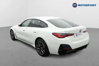 BMW I4 M Sport Automatic Electric Hatchback - Stock Number (1685539) - Passenger side rear corner