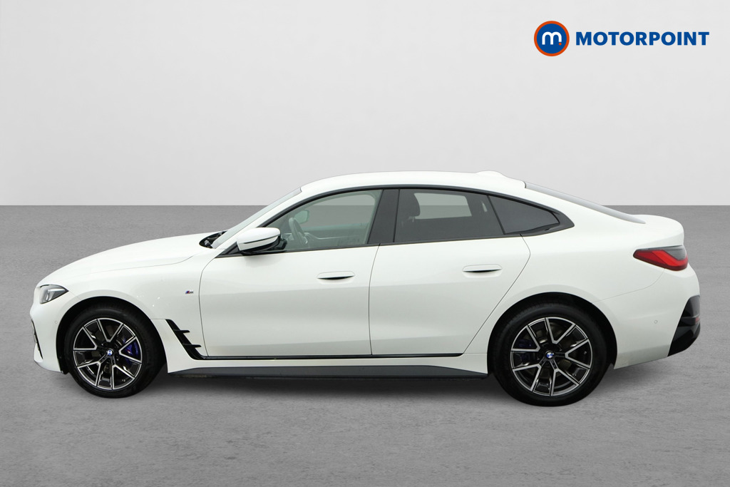 BMW I4 M Sport Automatic Electric Hatchback - Stock Number (1685539) - Passenger side
