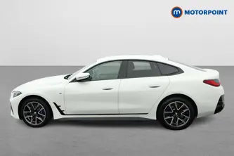 BMW I4 M Sport Automatic Electric Hatchback - Stock Number (1685539) - Passenger side