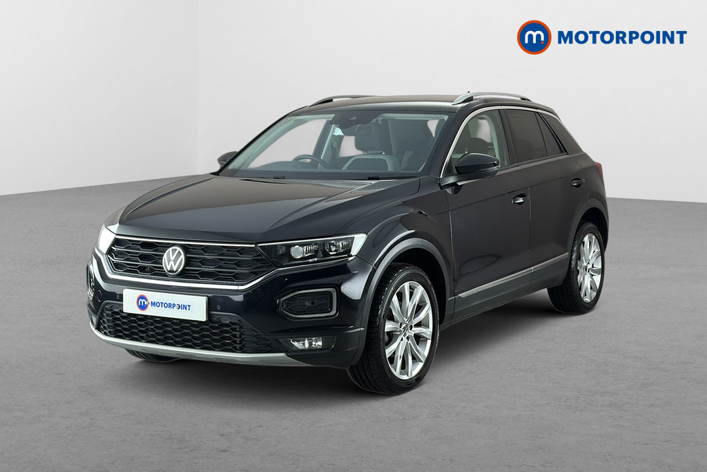 Volkswagen T-Roc SEL Automatic Petrol SUV - Stock Number (1685722) - Passenger side front corner