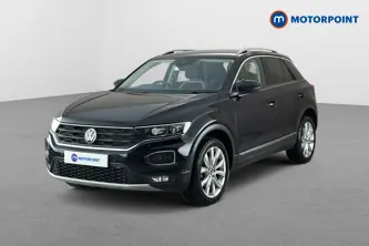 Volkswagen T-Roc SEL Automatic Petrol SUV - Stock Number (1685722) - Passenger side front corner