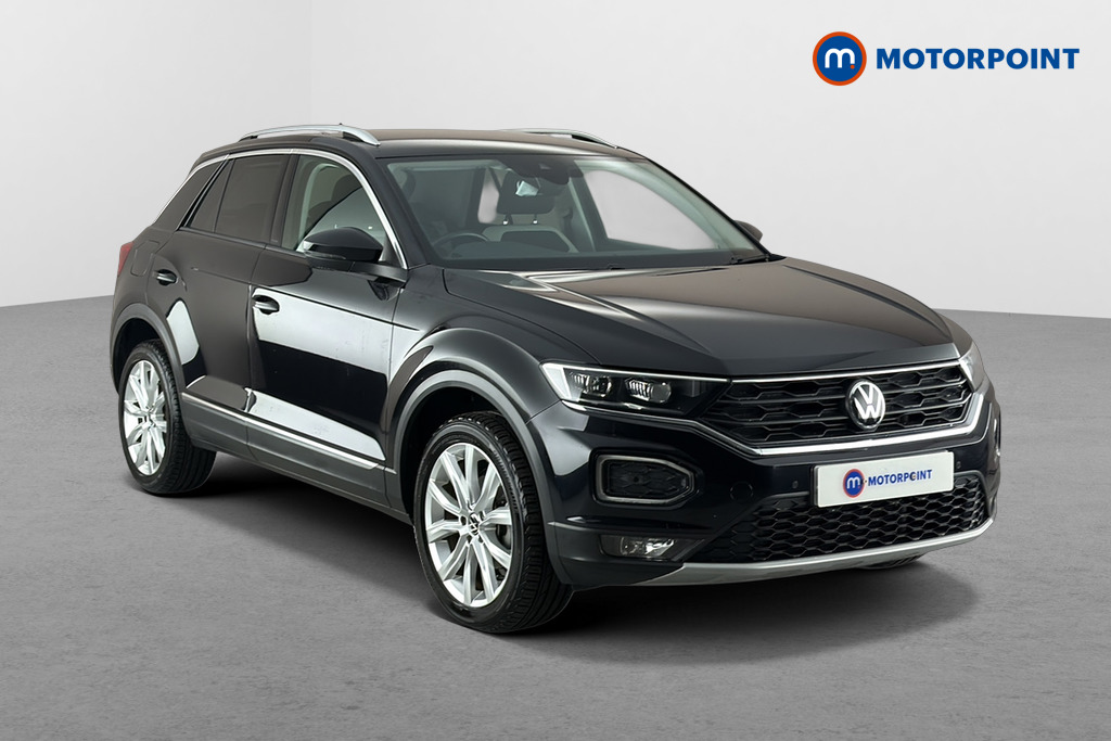 Volkswagen T-Roc SEL Automatic Petrol SUV - Stock Number (1685722) - Drivers side front corner