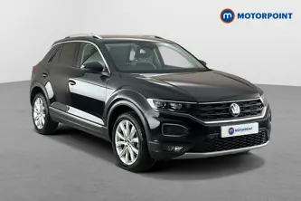 Volkswagen T-Roc SEL Automatic Petrol SUV - Stock Number (1685722) - Drivers side front corner