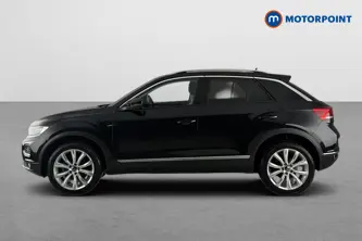 Volkswagen T-Roc SEL Automatic Petrol SUV - Stock Number (1685722) - Drivers side