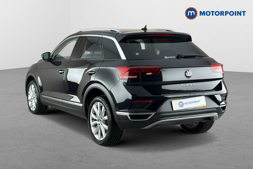 Volkswagen T-Roc SEL Automatic Petrol SUV - Stock Number (1685722) - Drivers side rear corner