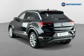 Volkswagen T-Roc SEL Automatic Petrol SUV - Stock Number (1685722) - Drivers side rear corner