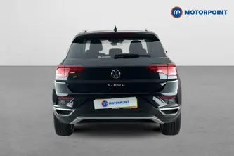Volkswagen T-Roc SEL Automatic Petrol SUV - Stock Number (1685722) - Rear bumper