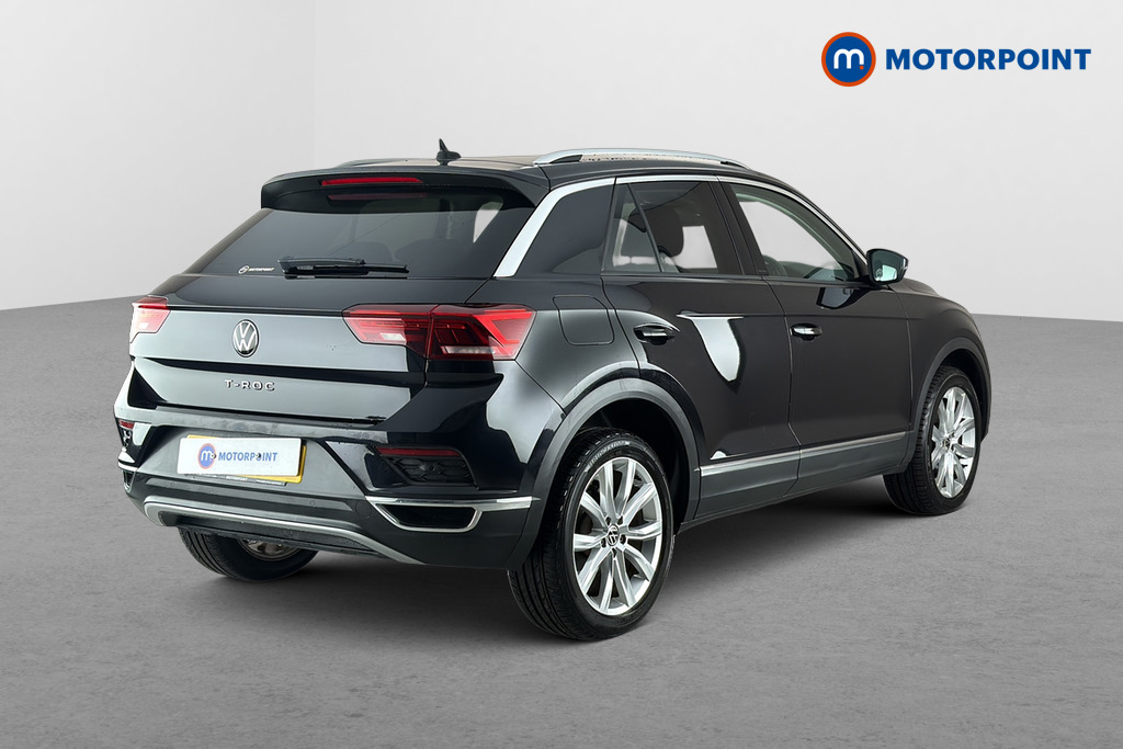 Volkswagen T-Roc SEL Automatic Petrol SUV - Stock Number (1685722) - Passenger side rear corner