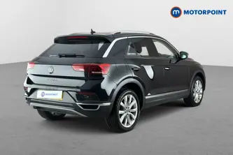Volkswagen T-Roc SEL Automatic Petrol SUV - Stock Number (1685722) - Passenger side rear corner