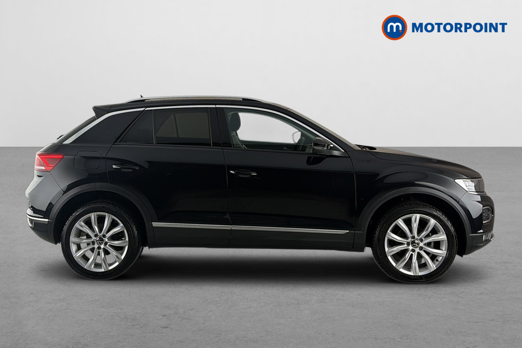 Volkswagen T-Roc SEL Automatic Petrol SUV - Stock Number (1685722) - Passenger side