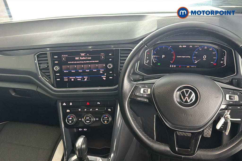 Volkswagen T-Roc SEL Automatic Petrol SUV - Stock Number (1685722) - 1st supplementary image