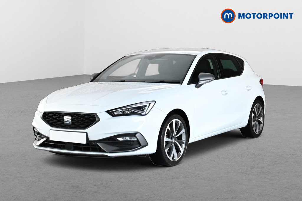Seat Leon Fr Sport Automatic Petrol Hatchback - Stock Number (1685831) - Passenger side front corner