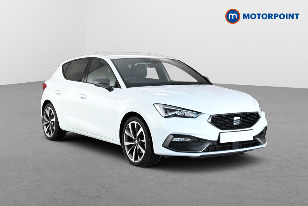 Seat Leon Fr Sport Automatic Petrol Hatchback - Stock Number (1685831) - Drivers side front corner
