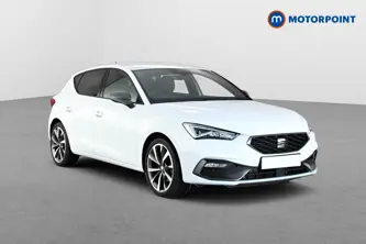 Seat Leon Fr Sport Automatic Petrol Hatchback - Stock Number (1685831) - Drivers side front corner
