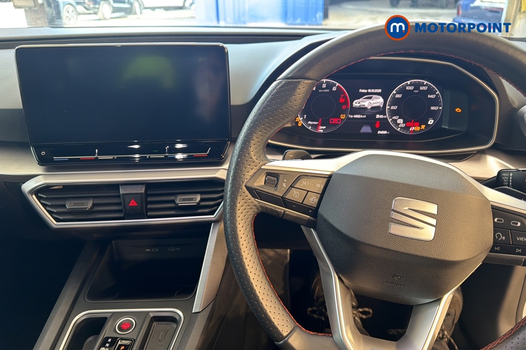 Seat Leon Fr Sport Automatic Petrol Hatchback - Stock Number (1685831) - 24th supplementary image