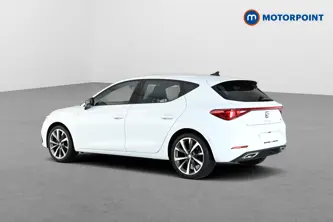 Seat Leon Fr Sport Automatic Petrol Hatchback - Stock Number (1685831) - Drivers side rear corner