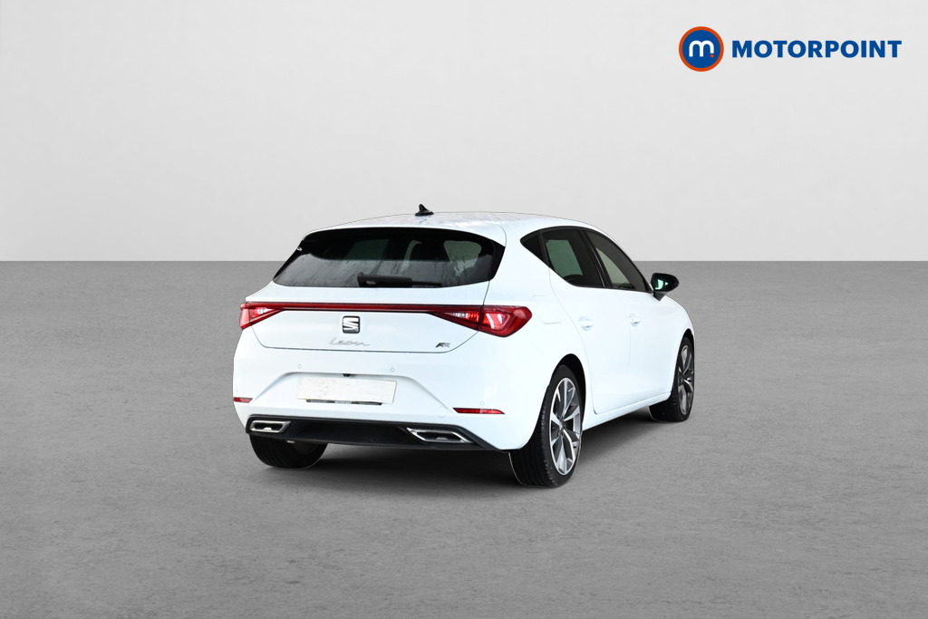Seat Leon Fr Sport Automatic Petrol Hatchback - Stock Number (1685831) - Rear bumper