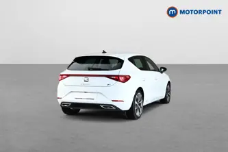 Seat Leon Fr Sport Automatic Petrol Hatchback - Stock Number (1685831) - Rear bumper