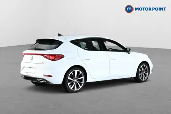 Seat Leon Fr Sport Automatic Petrol Hatchback - Stock Number (1685831) - Passenger side rear corner