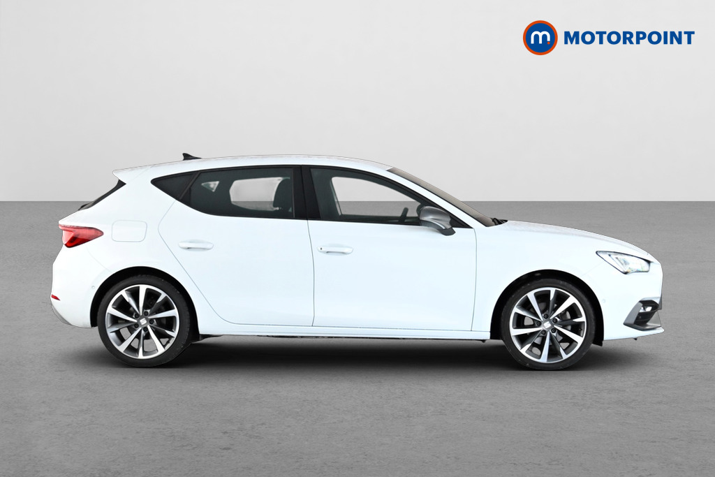 Seat Leon Fr Sport Automatic Petrol Hatchback - Stock Number (1685831) - Passenger side
