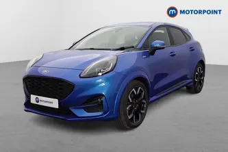 Ford Puma St-Line X Automatic Petrol SUV - Stock Number (1685933) - Passenger side front corner