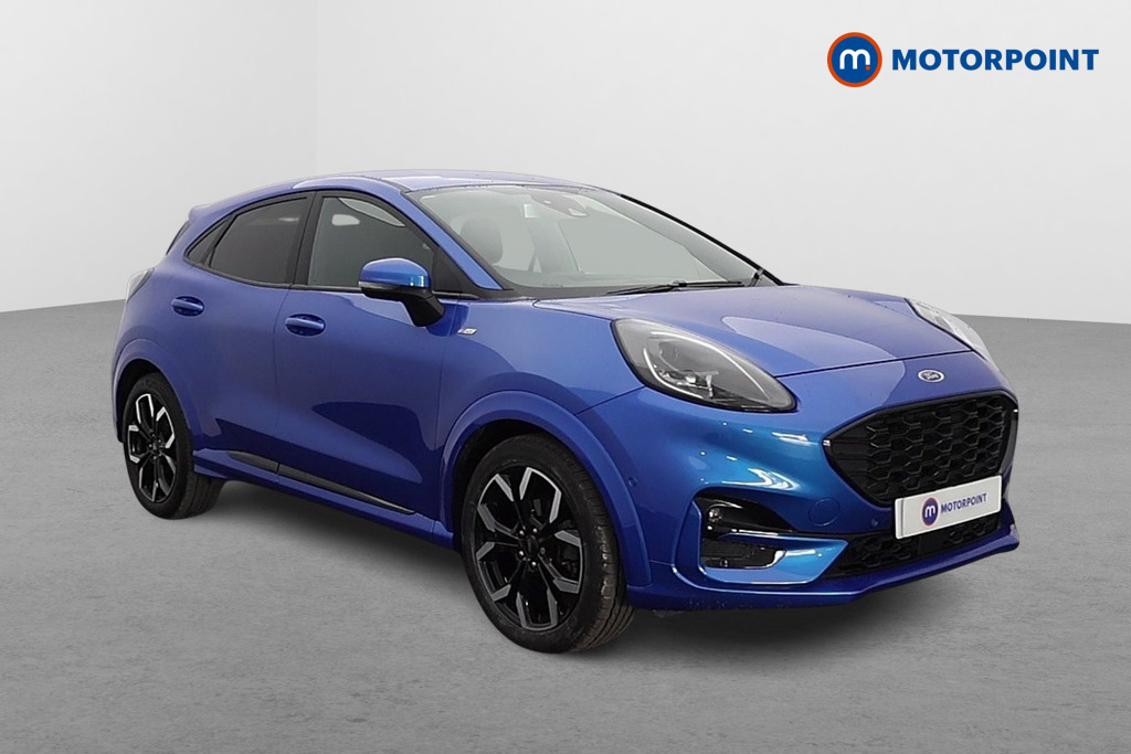 Ford Puma St-Line X Automatic Petrol SUV - Stock Number (1685933) - Drivers side front corner