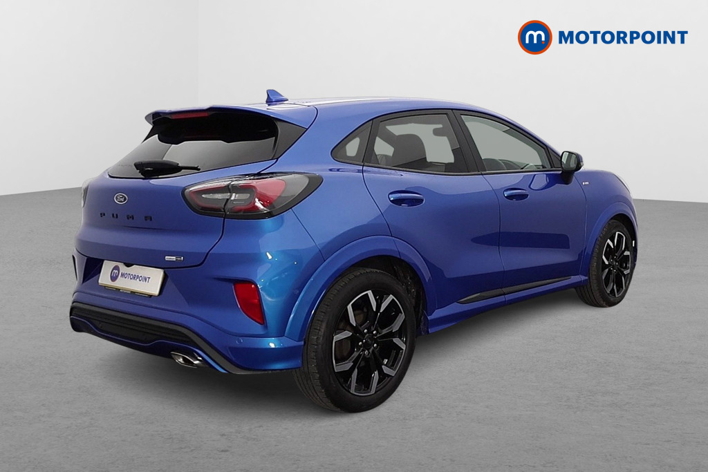 Ford Puma St-Line X Automatic Petrol SUV - Stock Number (1685933) - Drivers side rear corner