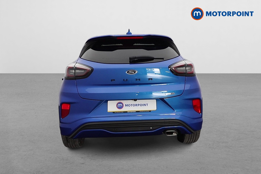 Ford Puma St-Line X Automatic Petrol SUV - Stock Number (1685933) - Rear bumper