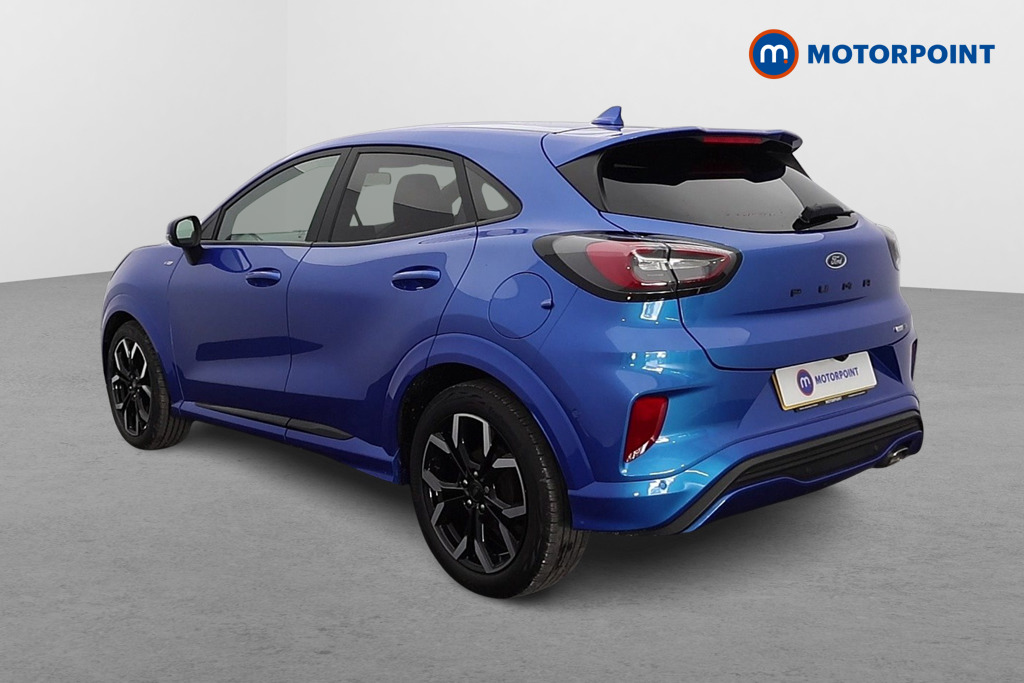 Ford Puma St-Line X Automatic Petrol SUV - Stock Number (1685933) - Passenger side rear corner