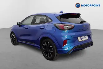Ford Puma St-Line X Automatic Petrol SUV - Stock Number (1685933) - Passenger side rear corner