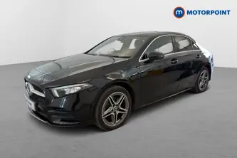 Mercedes-Benz A Class Amg Line Automatic Petrol Plug-In Hybrid Saloon - Stock Number (1685941) - Passenger side front corner