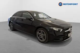 Mercedes-Benz A Class Amg Line Automatic Petrol Plug-In Hybrid Saloon - Stock Number (1685941) - Drivers side front corner