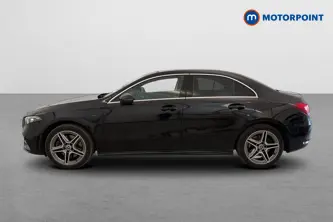 Mercedes-Benz A Class Amg Line Automatic Petrol Plug-In Hybrid Saloon - Stock Number (1685941) - Drivers side