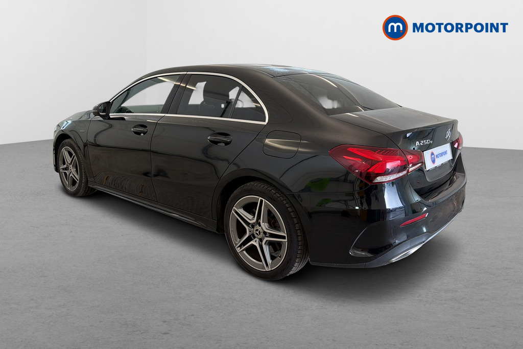 Mercedes-Benz A Class Amg Line Automatic Petrol Plug-In Hybrid Saloon - Stock Number (1685941) - Drivers side rear corner