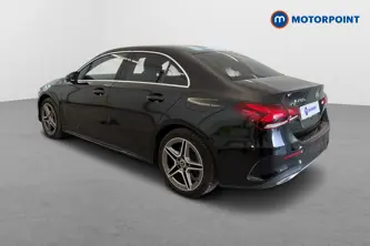 Mercedes-Benz A Class Amg Line Automatic Petrol Plug-In Hybrid Saloon - Stock Number (1685941) - Drivers side rear corner