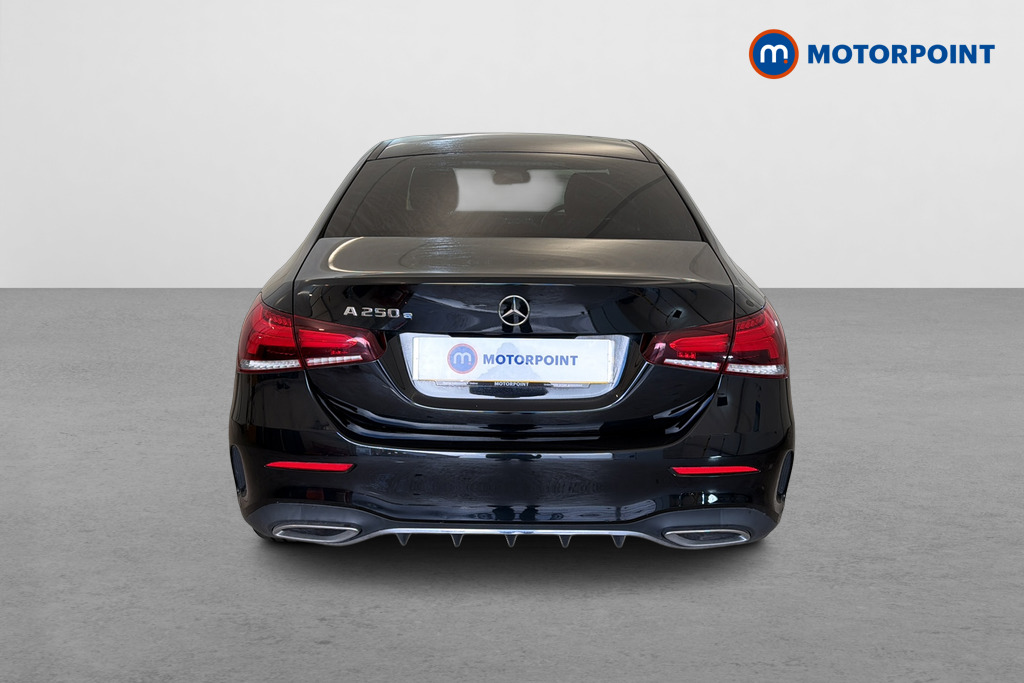Mercedes-Benz A Class Amg Line Automatic Petrol Plug-In Hybrid Saloon - Stock Number (1685941) - Rear bumper