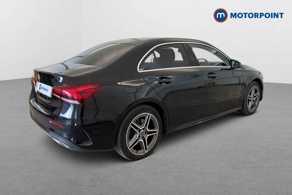 Mercedes-Benz A Class Amg Line Automatic Petrol Plug-In Hybrid Saloon - Stock Number (1685941) - Passenger side rear corner