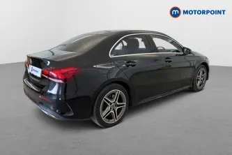 Mercedes-Benz A Class Amg Line Automatic Petrol Plug-In Hybrid Saloon - Stock Number (1685941) - Passenger side rear corner